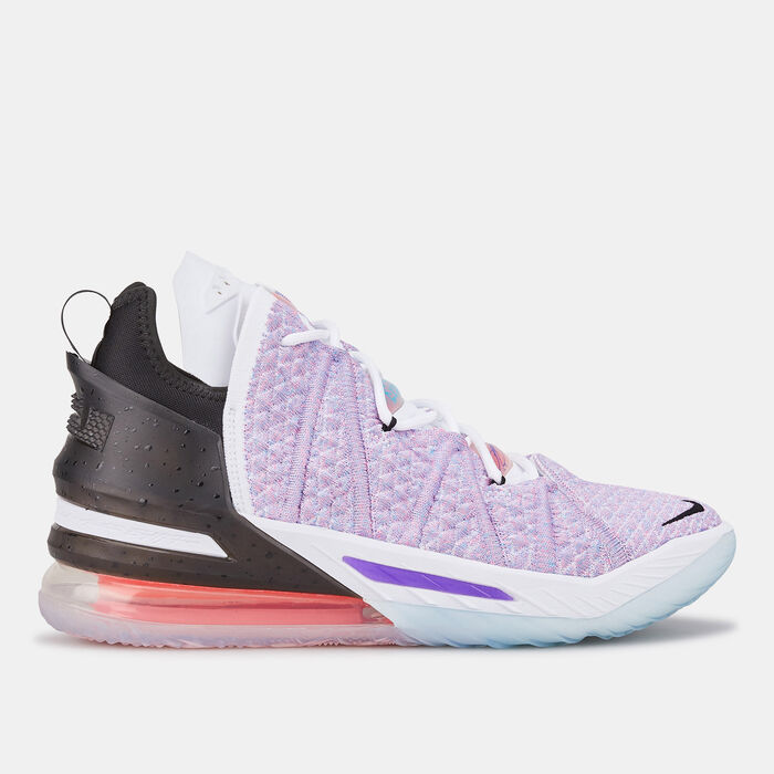 Nike Men's LeBron 18 Basketball Shoe Multi Nike Men's LeBron 18 Basketball Shoe Multi image number 0