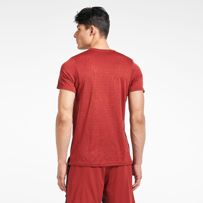 Nike Men's Dri-FIT Superset T-Shirt Red image number 1