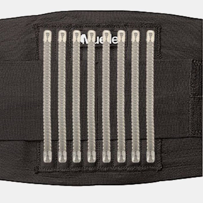 Mueller Back Brace Black image number 3
