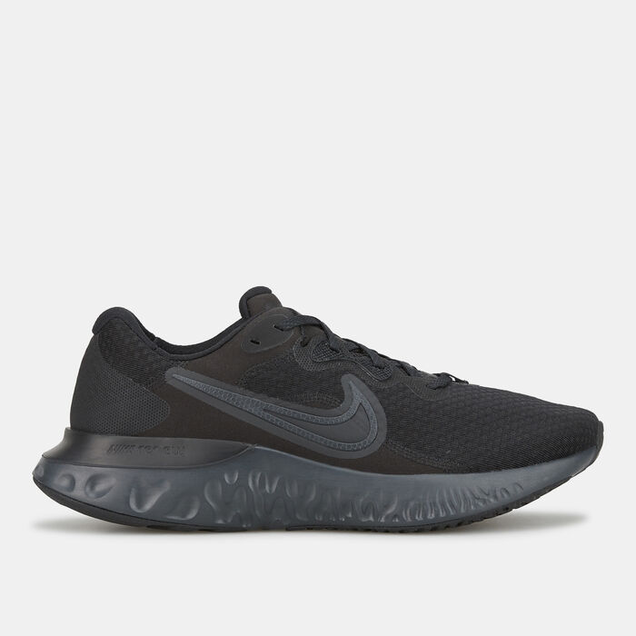 Nike Men's Renew Run 2 Shoe Black image number 0