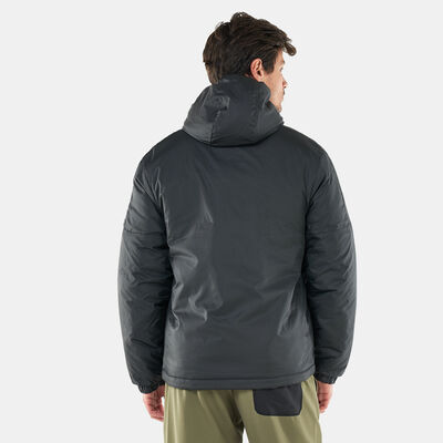 adidas Men's Essentials Insulated Hooded Jacket Black