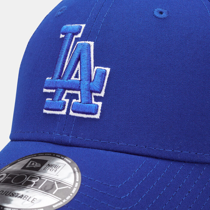 New Era Men's 9Forty Los Angeles Dogders Trucker Cap Blue image number 2
