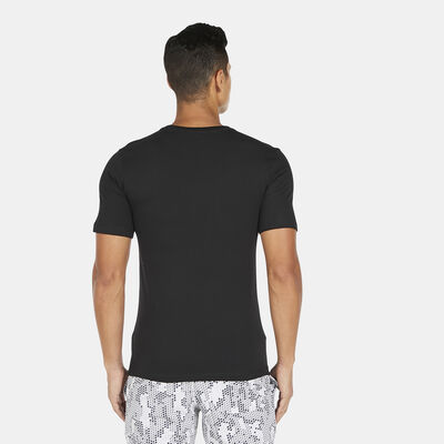 Sun and Sand Sports Men's Camo Pocket T-Shirt Black Sun and Sand Sports Men's Camo Pocket T-Shirt Black