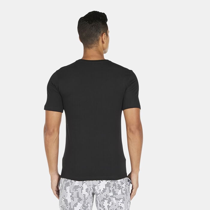 Sun and Sand Sports Men's Camo Pocket T-Shirt Black Sun and Sand Sports Men's Camo Pocket T-Shirt Black image number 1