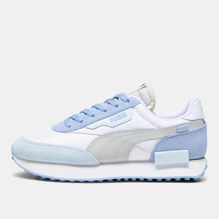 PUMA Women's Future Rider Soft Shoe Blue PUMA Women's Future Rider Soft Shoe Blue image number 0