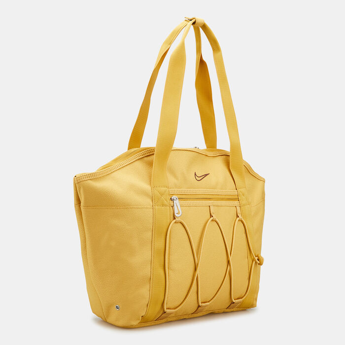 Nike Women's One Training Tote Bag yellow image number 2