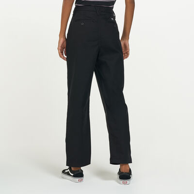 Vans Women's Authentic Chino Pants Black