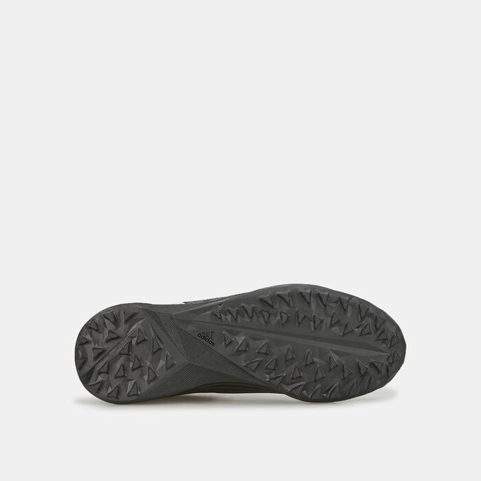 adidas Kids' Predator Edge.3 Turf Ground Football Shoe Black image number 3