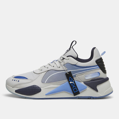 PUMA Men's x PLAYSTATION RS-X Shoes Blue PUMA Men's x PLAYSTATION RS-X Shoes Blue