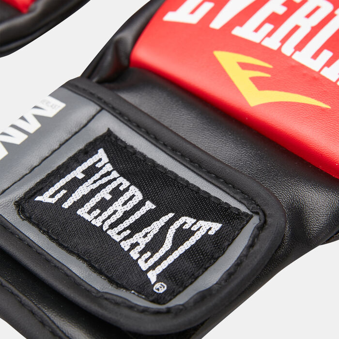 Everlast MMA Pro Style Grappling Gloves Red Everlast MMA Pro Style Grappling Gloves Red image number 2