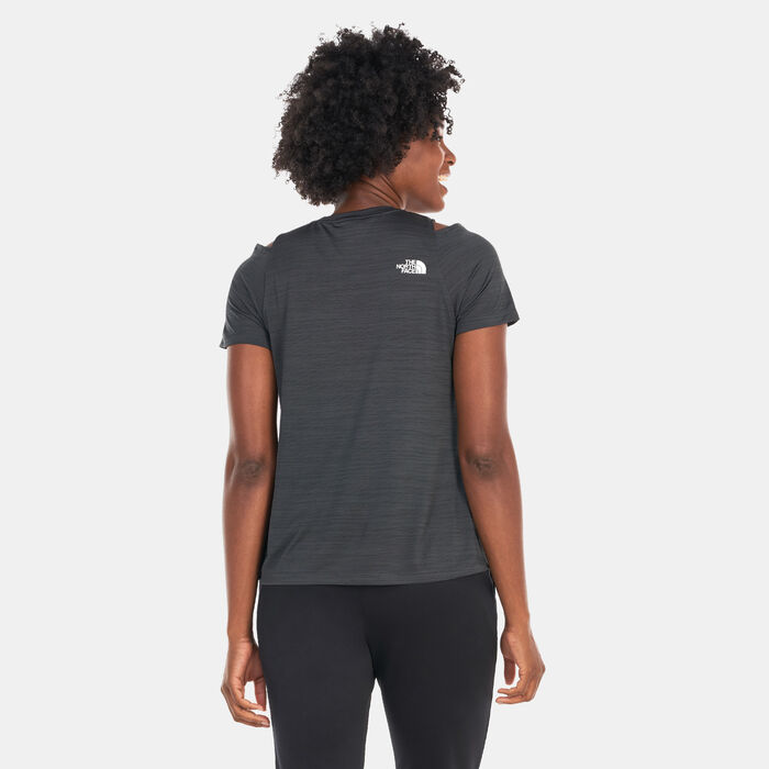 The North Face Women's Allover T-Shirt Grey The North Face Women's Allover T-Shirt Grey image number 1