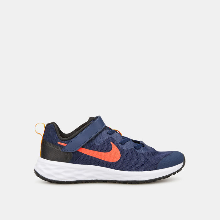 Nike Kids' Revolution 6 Shoe (Younger Kids) Blue Nike Kids' Revolution 6 Shoe (Younger Kids) Blue image number 0