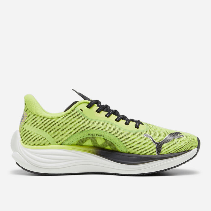 PUMA Men's Velocity NITRO™ 3 Psychedelic Rush Running Shoes yellow PUMA Men's Velocity NITRO™ 3 Psychedelic Rush Running Shoes yellow image number 2