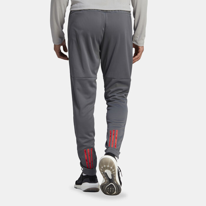 adidas Men's Train Essentials Seasonal Woven Training Pants Grey adidas Men's Train Essentials Seasonal Woven Training Pants Grey image number 1