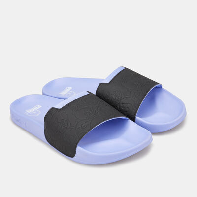 PUMA Men's x FINAL FANTASY XIV Leadcat 2.0 Slides Black PUMA Men's x FINAL FANTASY XIV Leadcat 2.0 Slides Black