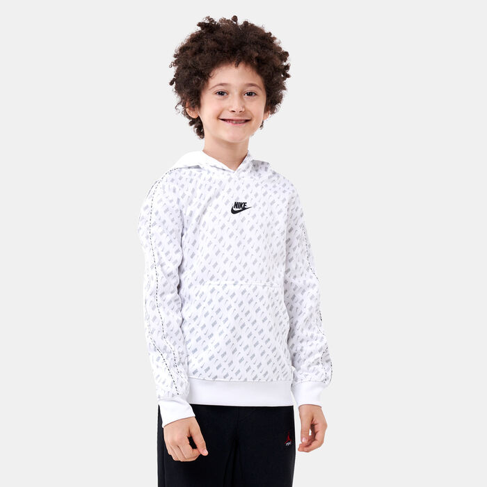 Nike Kids' Sportswear Hoodie (Older Kids) White Nike Kids' Sportswear Hoodie (Older Kids) White image number 0