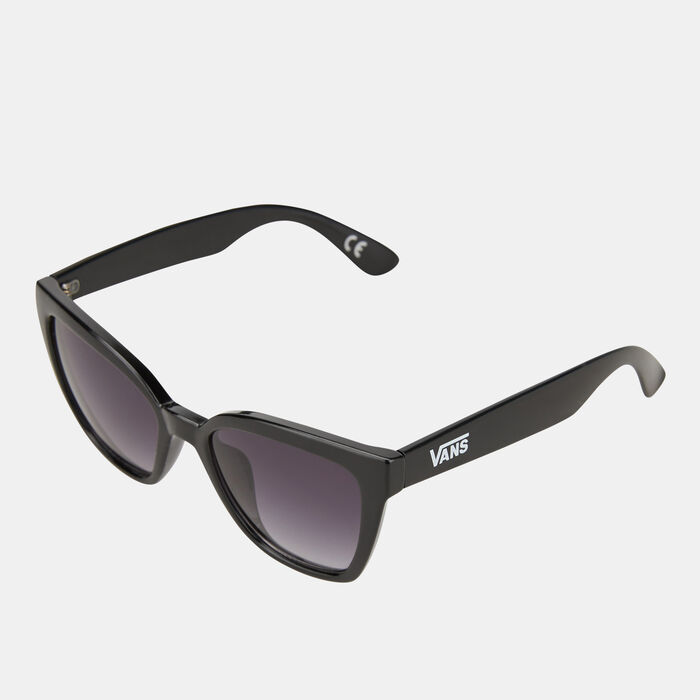 Vans Women's Hip Cat Sunglasses Black Vans Women's Hip Cat Sunglasses Black image number 1