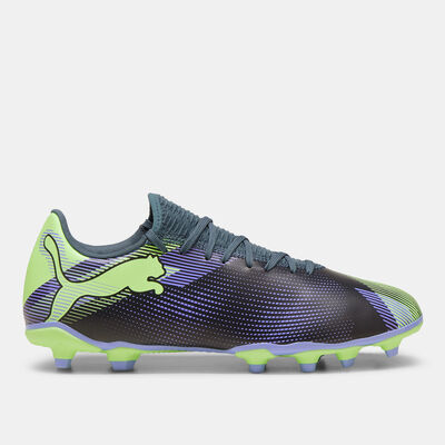 PUMA Men's FUTURE 7 PLAY Multi-Ground Football Shoes Grey