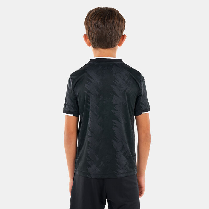 adidas Kids' Juventus Away Jersey - 2022/23 Black adidas Kids' Juventus Away Jersey - 2022/23 Black image number 1