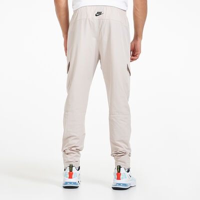 Nike Men's Sportswear Woven Cargo Pants Blue