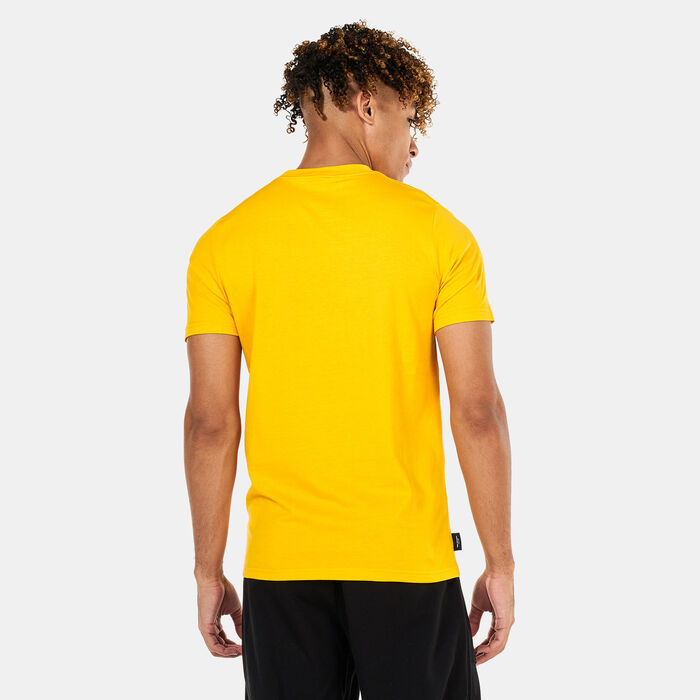 PUMA Men's SWxP Graphic T-Shirt yellow PUMA Men's SWxP Graphic T-Shirt yellow image number 1