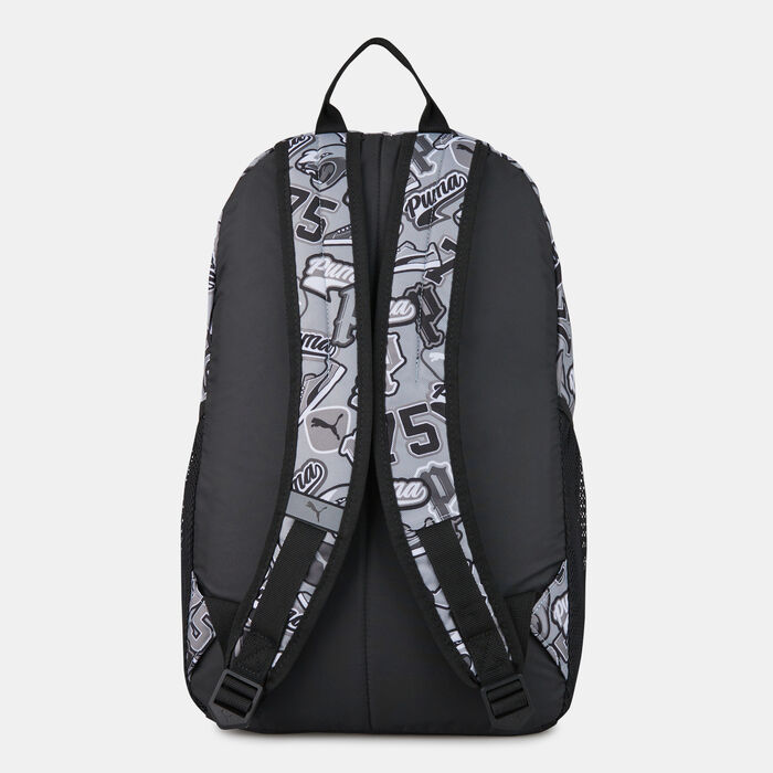 PUMA Men's Academy Backpack Grey PUMA Men's Academy Backpack Grey image number 1