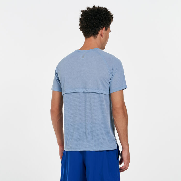 Under Armour Men's Streaker Run T-Shirt Blue Under Armour Men's Streaker Run T-Shirt Blue image number 1