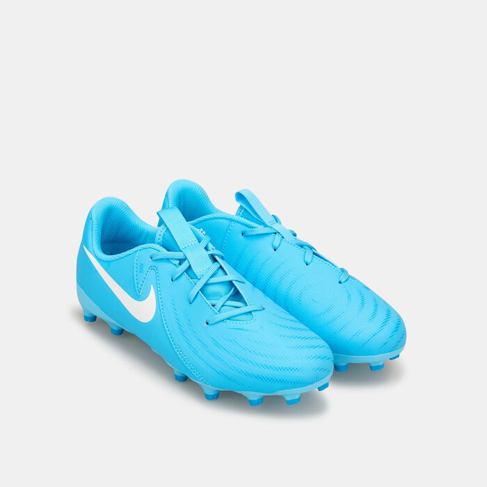 Nike Kids' Phantom GX 2 Academy Multi-Ground Football Shoes Blue Nike Kids' Phantom GX 2 Academy Multi-Ground Football Shoes Blue image number 2