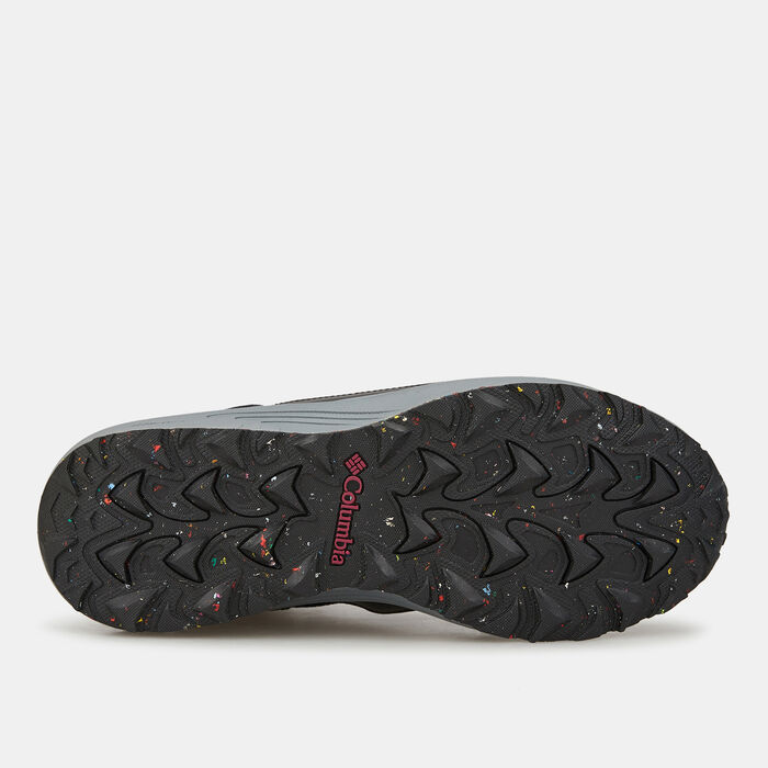 Columbia Women's Trailstorm™ Mid Waterproof Omni Heat™ Shoe Black image number 3