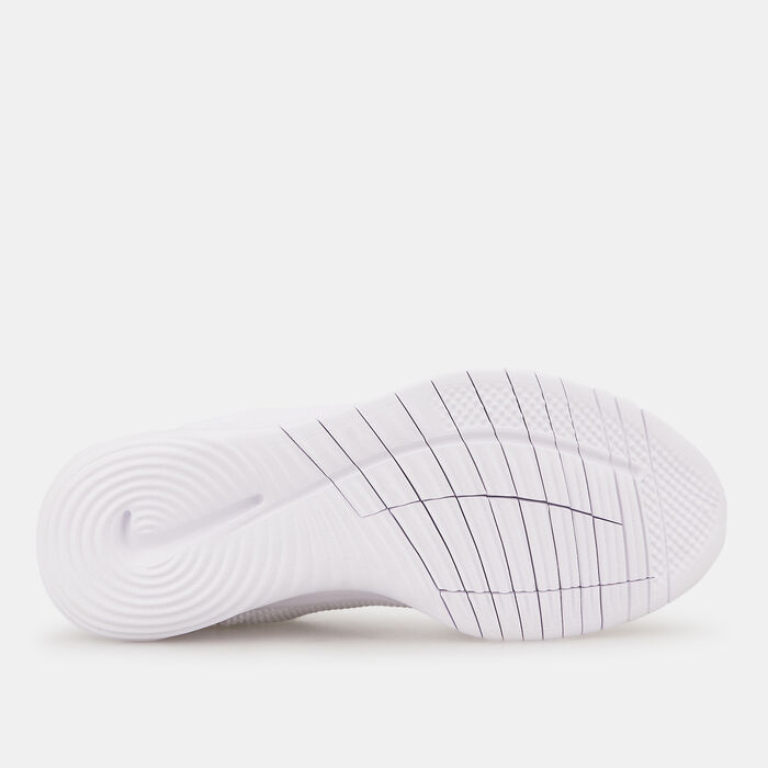 Nike Women's Flex Experience Run 12 Road Running Shoes White Nike Women's Flex Experience Run 12 Road Running Shoes White image number 3