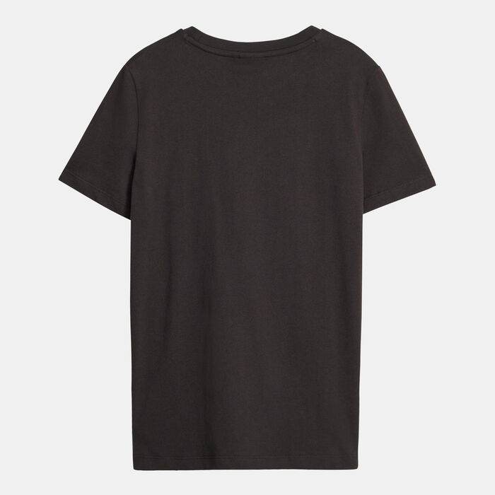 PUMA Kids' X SPONGEBOB T-Shirt Black image number 1