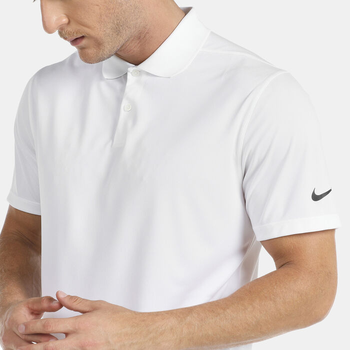 Nike Golf Men's Golf Dri-FIT Victory Polo Shirt White Nike Golf Men's Golf Dri-FIT Victory Polo Shirt White image number 3