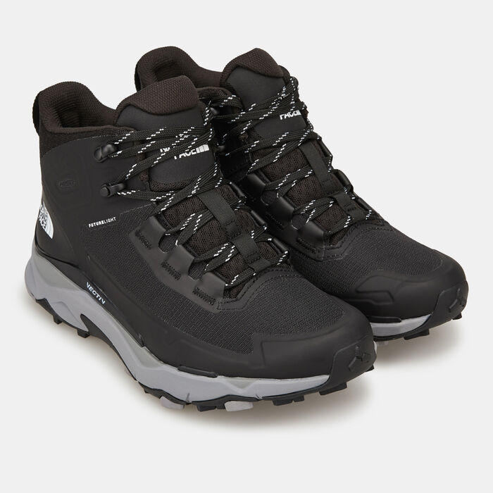 The North Face Women's VECTIV Exploris Mid FUTURELIGHT™ Shoe Black image number 1