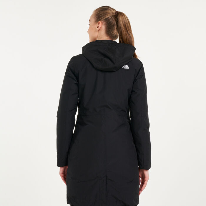 The North Face Women's Suzanne Triclimate Parka Jacket Black image number 1