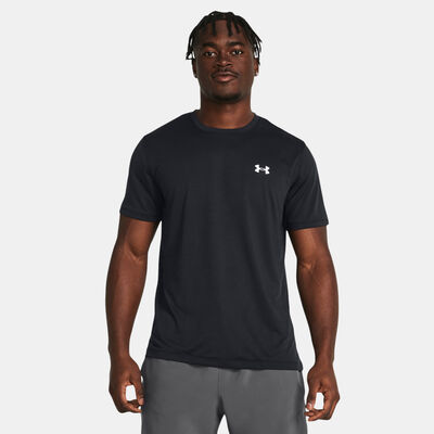 Under Armour Men's Launch Traning T-Shirt Black