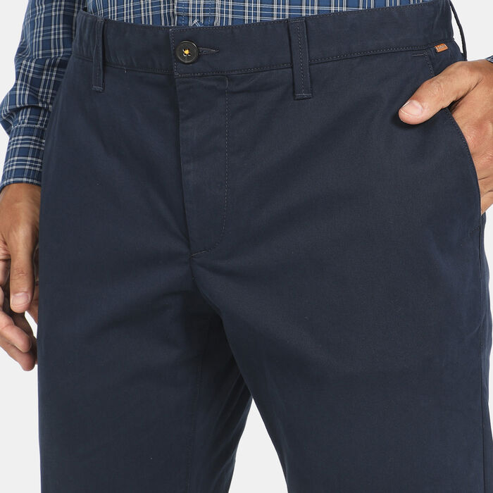 Timberland Men's Sargent Lake Twill Chino Pants Blue Timberland Men's Sargent Lake Twill Chino Pants Blue image number 3