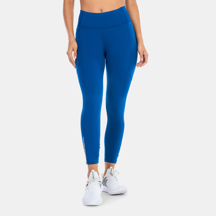 Under Armour Women's UA Fly Fast 3.0 Ankle Leggings Blue Under Armour Women's UA Fly Fast 3.0 Ankle Leggings Blue image number 0