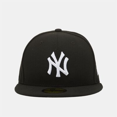 New Era Men's MLB New York Yankees 59FIFTY Cap Black