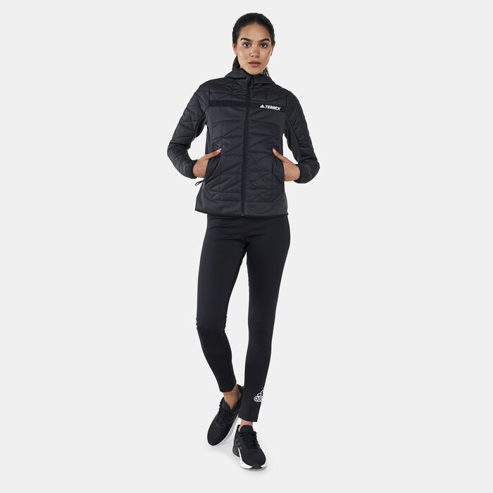 adidas Women's Terrex Multi Primegreen Hybrid Insulated Jacket Black adidas Women's Terrex Multi Primegreen Hybrid Insulated Jacket Black image number 2