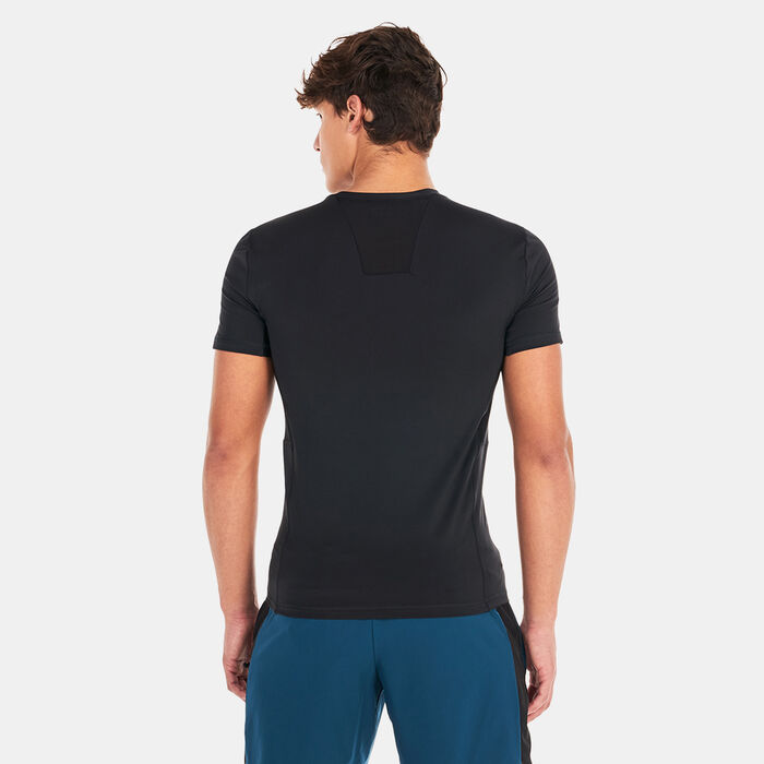 EA7 Emporio Armani Men's Vigor7 Training T-Shirt Black EA7 Emporio Armani Men's Vigor7 Training T-Shirt Black image number 1