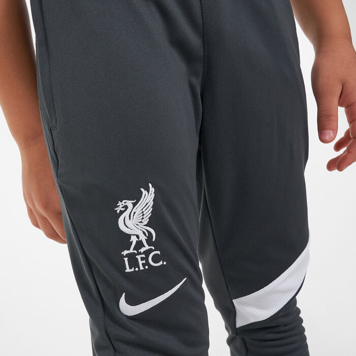 Nike Kids' Liverpool F.C. Academy Football Pants Black image number 3