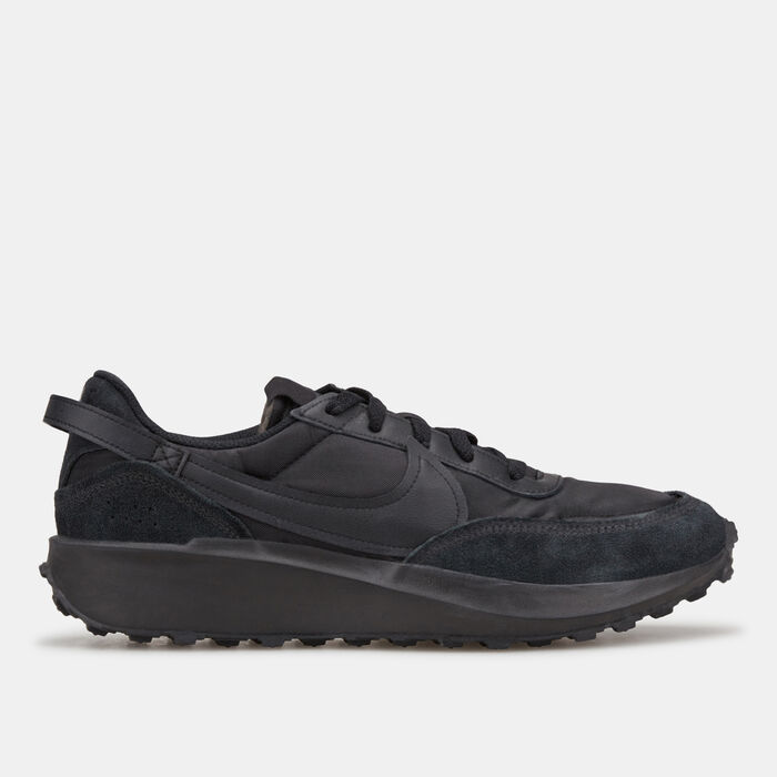 Nike Men's Waffle Debut Shoe Black Nike Men's Waffle Debut Shoe Black image number 0