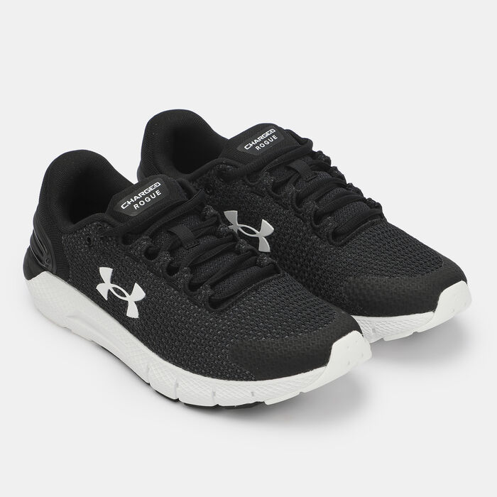 Under Armour Women's Charged Rogue 2.5 Shoe Black Under Armour Women's Charged Rogue 2.5 Shoe Black image number 1