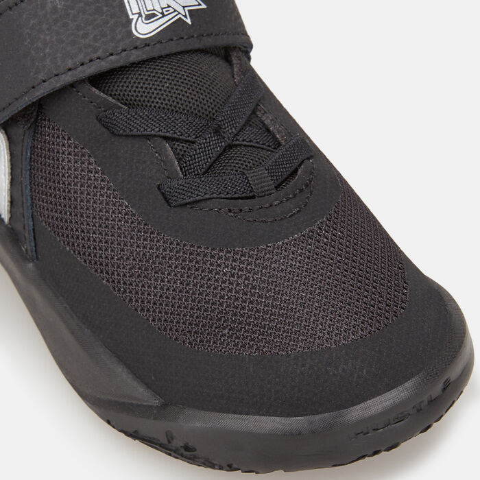 Nike Kids' Team Hustle D 10 Shoe Black Nike Kids' Team Hustle D 10 Shoe Black image number 4