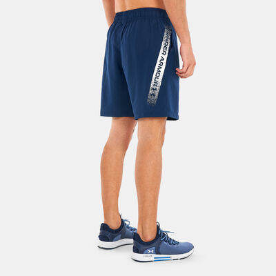 Under Armour Men's UA Woven Graphic Shorts Blue