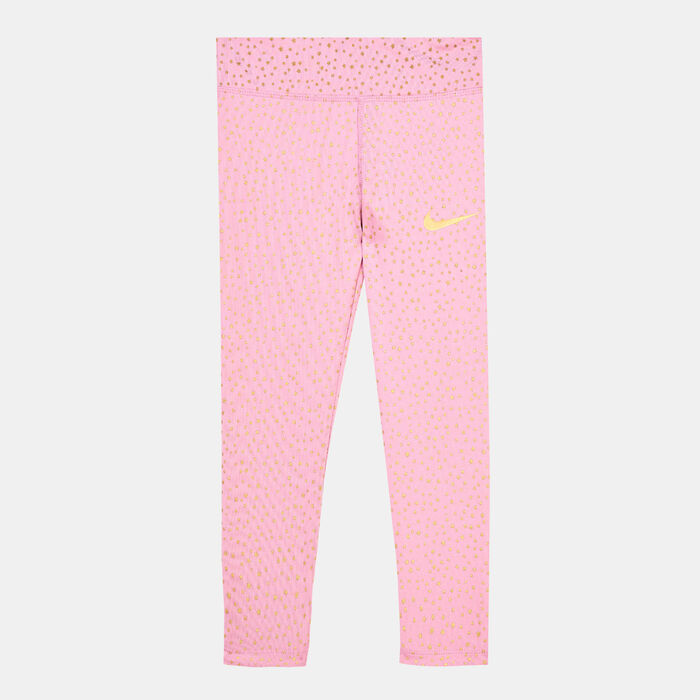 Nike Kids' Shine Leggings (Younger Kids) Pink Nike Kids' Shine Leggings (Younger Kids) Pink image number 0