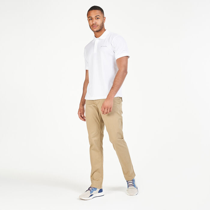 Columbia Men's Cascade Range™ Polo T-Shirt White image number 2