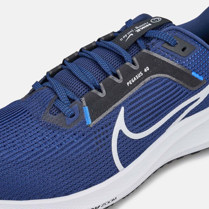 Nike Men's Pegasus 40 Road Running Shoe Blue Nike Men's Pegasus 40 Road Running Shoe Blue image number 5