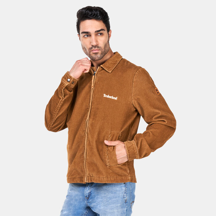 Timberland Men's Corduroy Chore Jacket Brown Timberland Men's Corduroy Chore Jacket Brown image number 0