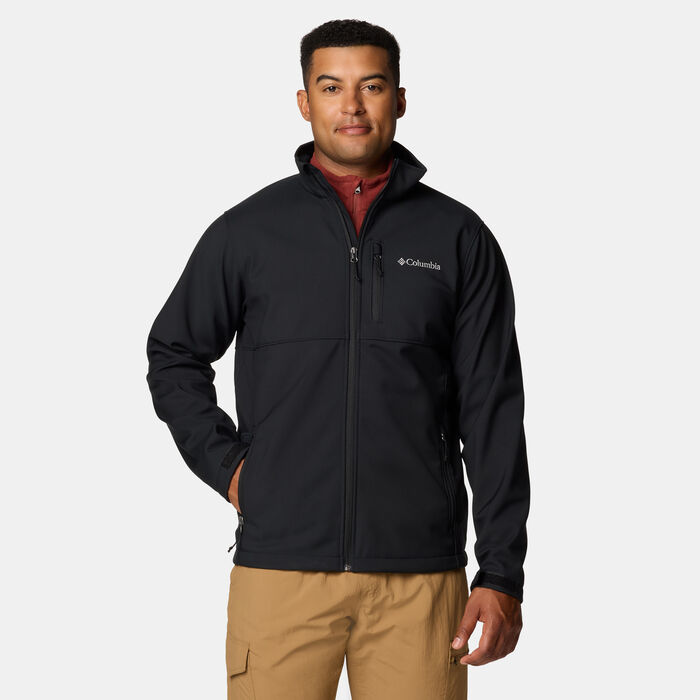 Columbia Men's Ascender™ Softshell Jacket Black image number 0